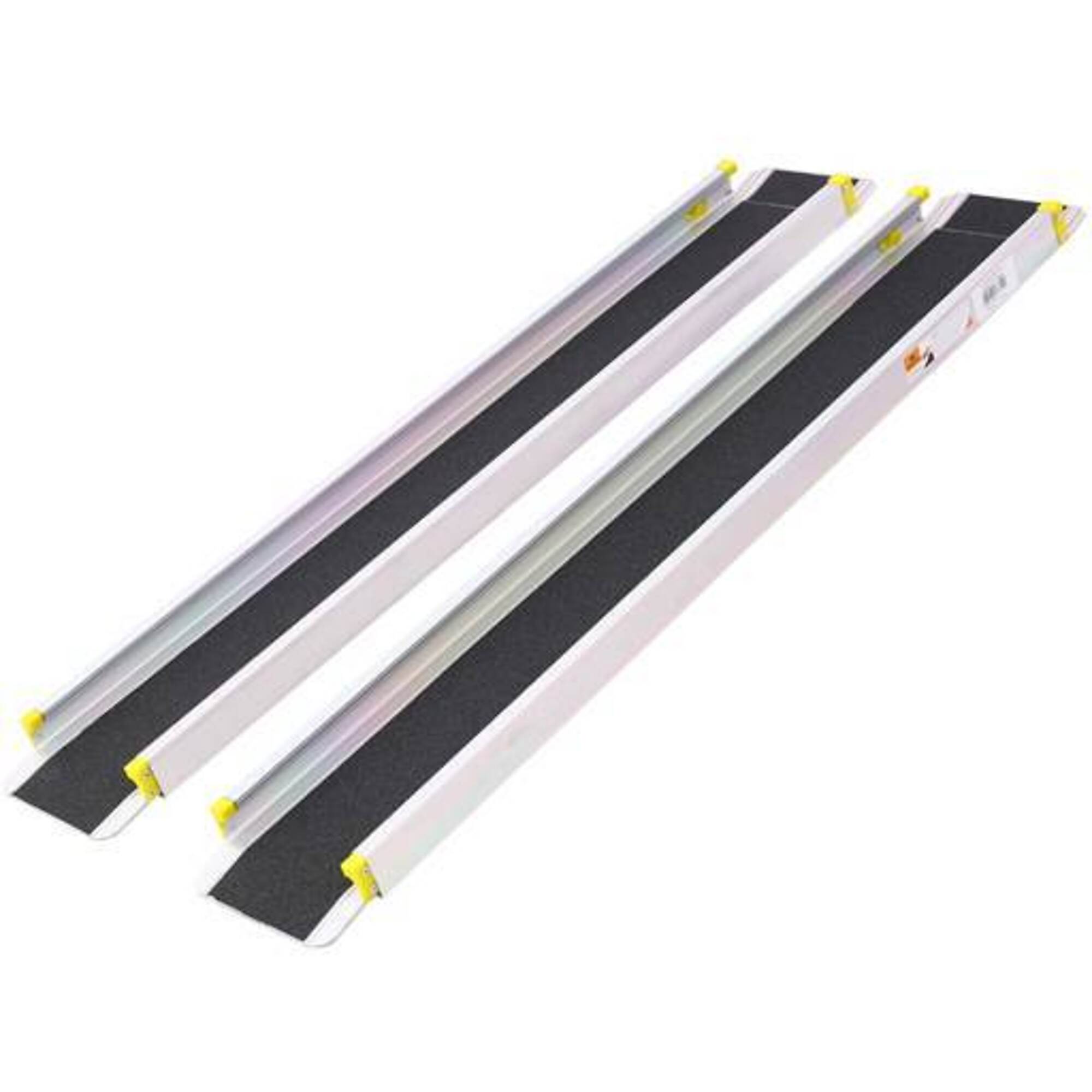 7' Adjustable Wheelchair Telescoping Track Ramps, BAC-W46527265